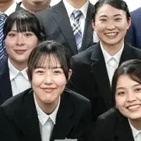 新入社員合同入社式