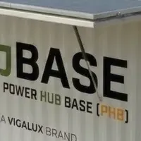 新たな電源基地誕生