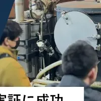 JOYCLEの実証成功