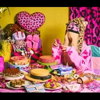 平成を楽しむビュッフェ