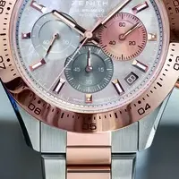 ゼニスの新作時計