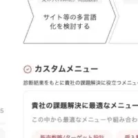 インバウンド診断ツール