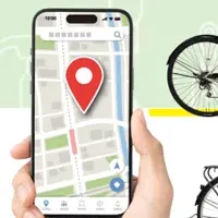 進学シーズンの新自転車