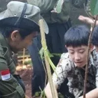 インドネシア高校生の交流