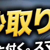 LUMRANの車載ホルダー