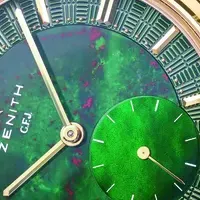 ゼニスの新作G.F.J.