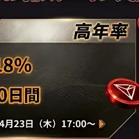 TRXの新プラン登場