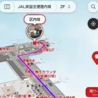 JALの新デジタルマップ