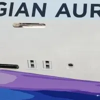 ノルウェージャン オーラ進水式