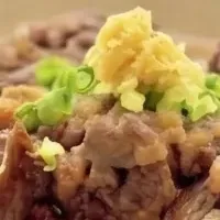 国産和牛肉うどん