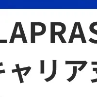 LAPRASが支援開始
