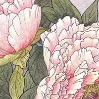 『花ぬりえ帖』新発売