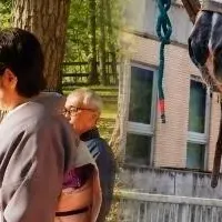 新緑の塩原温泉