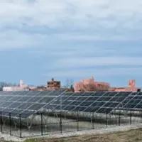 新潟浄化センターの太陽光発電