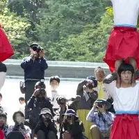 今治の継ぎ獅子祭り
