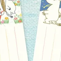 夏のムーミンはがき