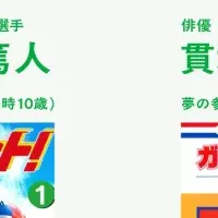 マンガで夢を応援