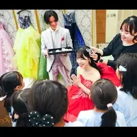 親子でホテリエ体験