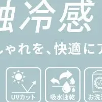 涼やか高機能アイテム特集