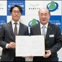 地域活性化の協定