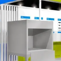 最新技術の展示