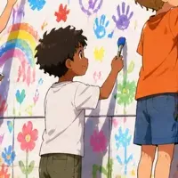 名鉄バスのお絵かきイベント