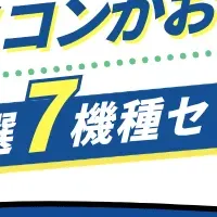 お得な中古PCセール