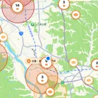 秋田で「クマップ」実験