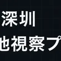 深圳でロボット視察