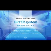 乾燥ドライヤで改善
