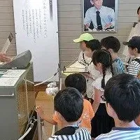 樫尾記念館の夏