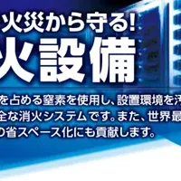 窒素消火設備登場