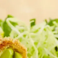 さぼてんの枝豆コロッケ