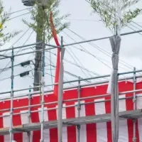 合志市の餅まき