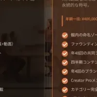 新クリエイター空間