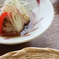 Oh-SOBARの鱧会席