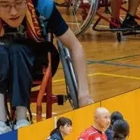 車椅子ソフトボール体験会