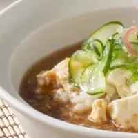 ニシキヤキッチン冷製かけごはん