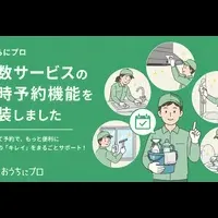 「おうちにプロ」の新機能