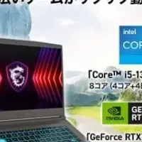MSI ノートPC セール