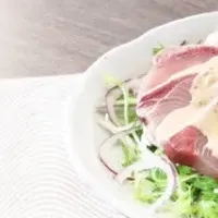 魚介を引き立てる新ドレッシング