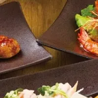 近江牛陶板コース