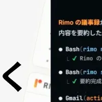 RimoのAI連携
