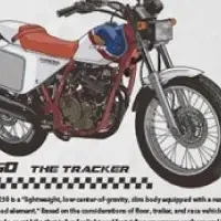 Honda FTR Tシャツ