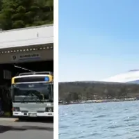 新水陸両用バス登場