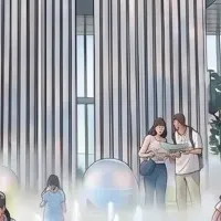 天空の水あそび