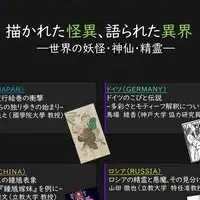 怪異と異界の公開講演会