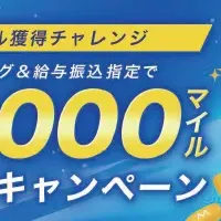 マイル獲得キャンペーン