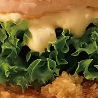 ジンジャーチキンバーガー登場
