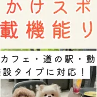 愛犬のお出かけ支援